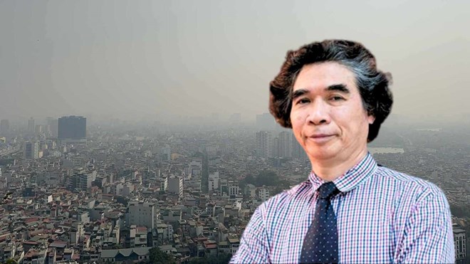 Ô nhiễm không khí đe dọa tăng trưởng GDP Việt Nam