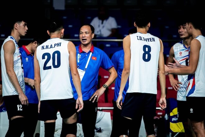 Lịch thi đấu bóng chuyền nam AVC Nations Cup 2025 chi tiết