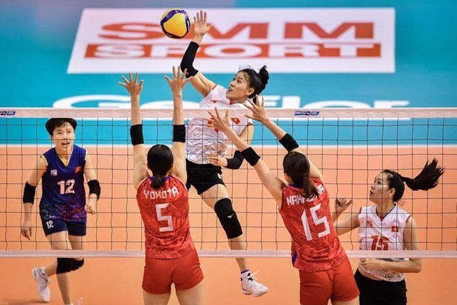 Tuyển bóng chuyền nữ Việt Nam sẽ tập huấn tại Nhật Bản trước thềm SEA Games 33