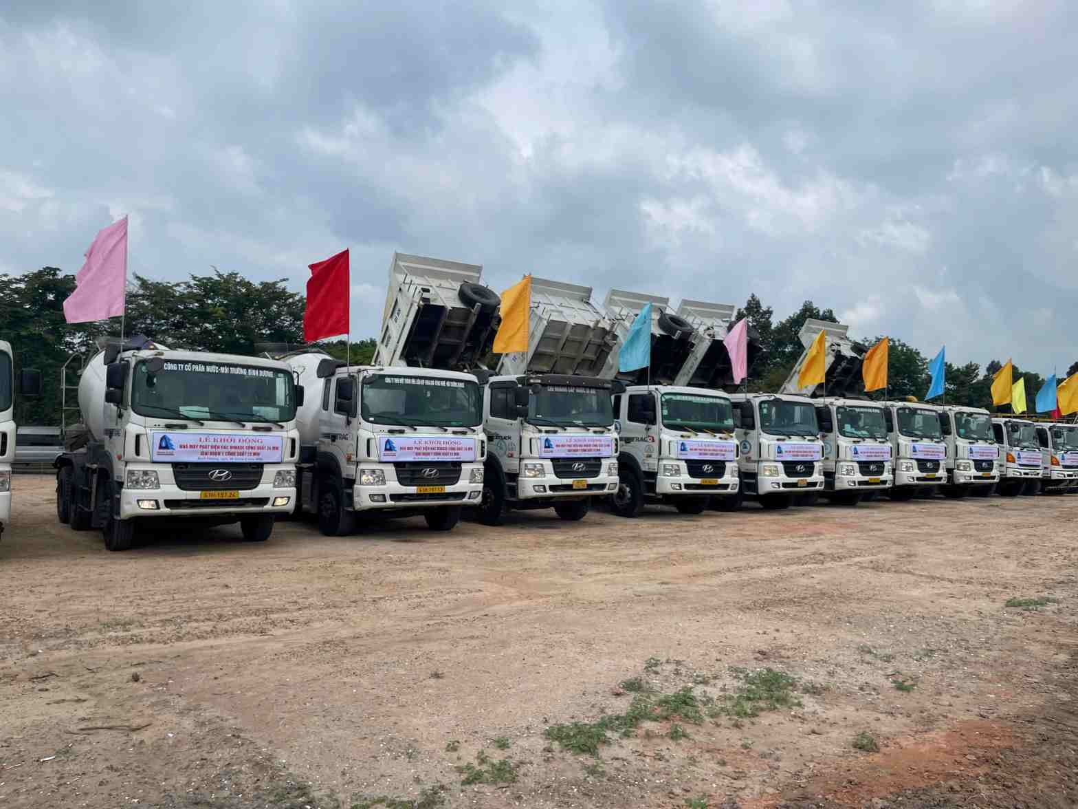 Nhà máy sẽ được khẩn trương xây dựng và đưa vào vận hành trong 2026. Ảnh: Đình Trọng