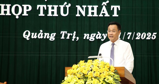 Bí thư Tỉnh ủy Quảng Trị: Lấy khát vọng làm động lực phát triển
