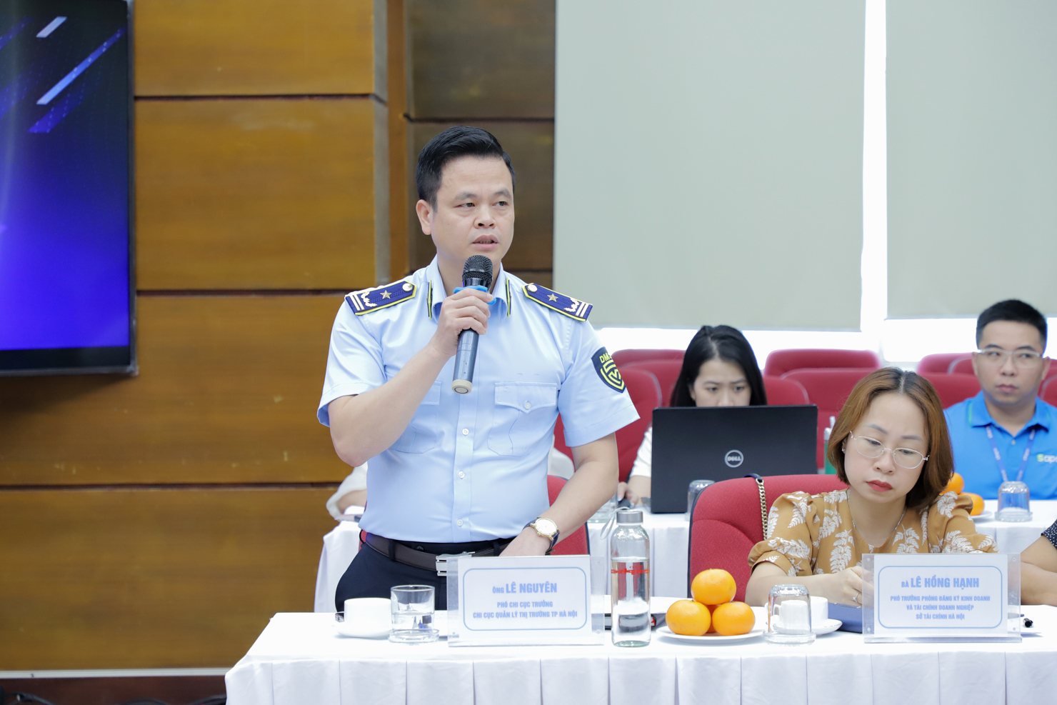 Ông Lê Nguyên - Phó Chi cục trưởng Chi cục Quản lý thị trường TP. Hà Nội cho biết, vẫn còn tình trạng hộ kinh doanh cố tình vi phạm nhằm trốn tránh nghĩa vụ thuế. 