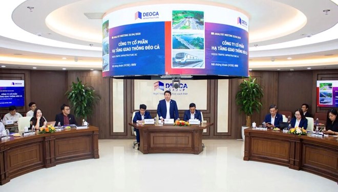 Công ty Hạ tầng Giao thông Đèo Cả  tăng vốn điều lệ qua phát hành cổ phiếu riêng lẻ