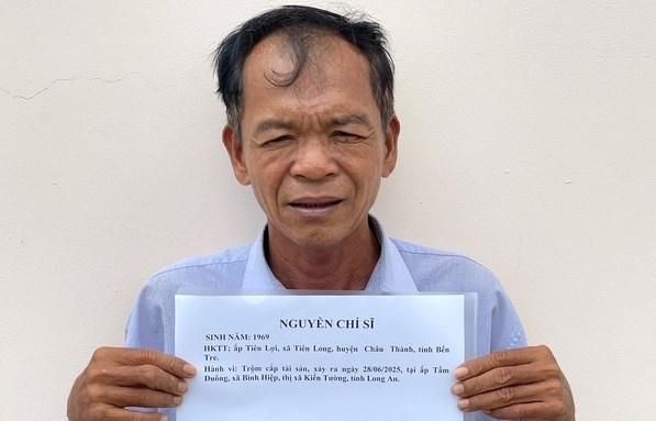 Bắt đối tượng liên tiếp trộm xe môtô ở Tây Ninh mang sang Campuchia tiêu thụ