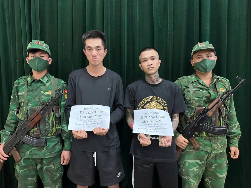 Đồn trưởng Đồn Biên phòng Cửa khẩu cảng Kỳ Hà