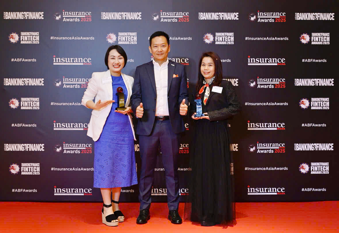 FWD được vinh danh ở hai hạng mục “Health Insurance Initiative of the Year” và “Marketing Initiative of the Year” tại Lễ trao giải Insurance Asia Awards.