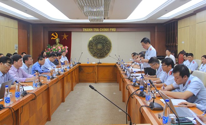 Tiến hành thanh tra Dự án đầu tư xây dựng hoàn thiện trường Đại học Tây Bắc