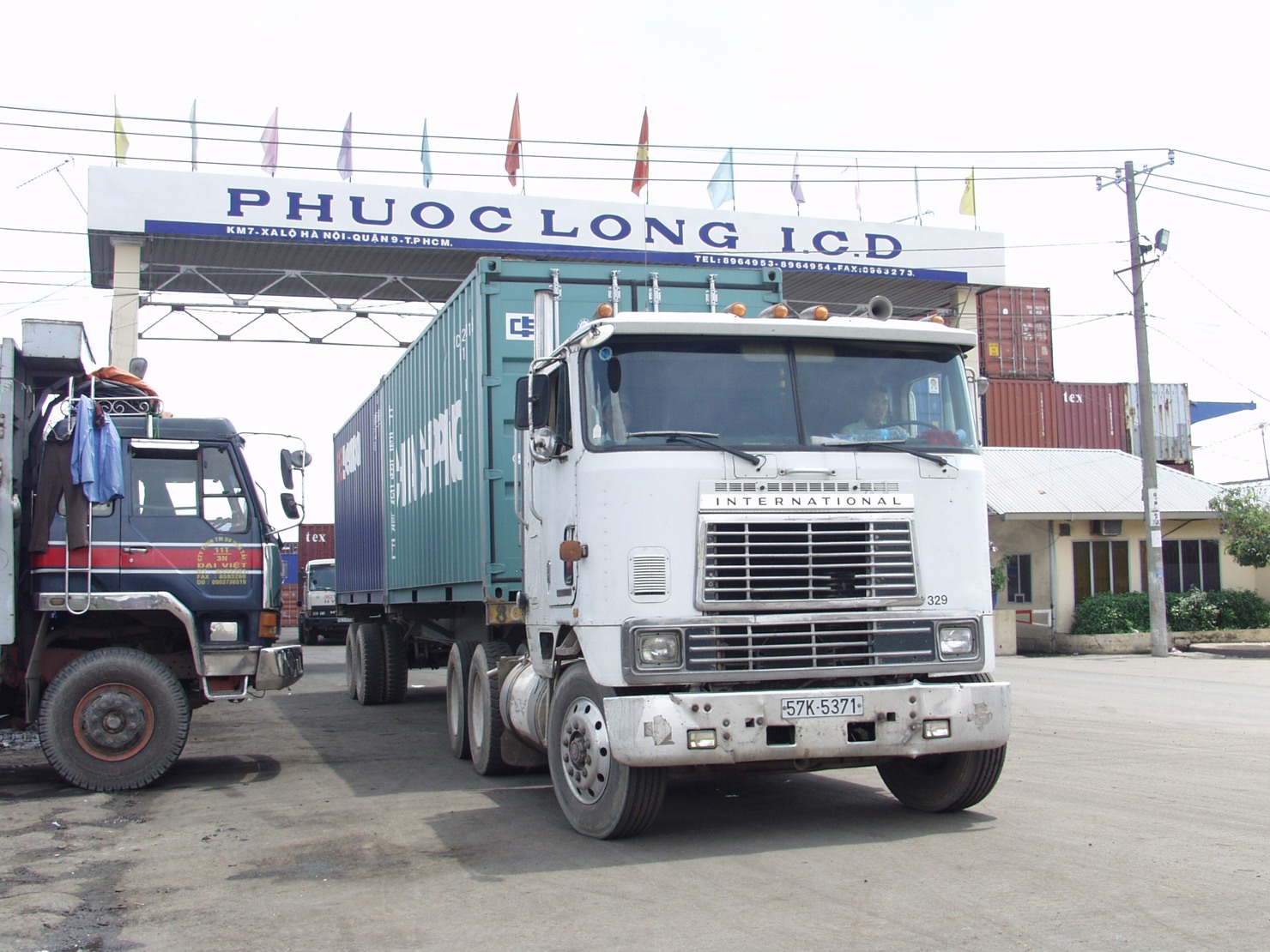 Các cảng cạn cũng đang nỗ lực chuyển đổi xanh