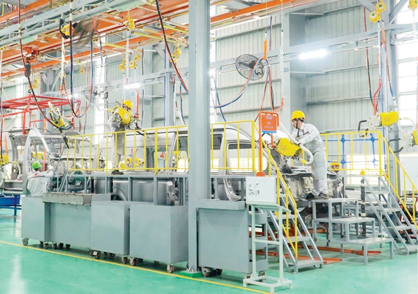 Kim Long Motor Huế đang là điểm sáng lớn nhất trong phát triển công nghiệp của Thành phố.