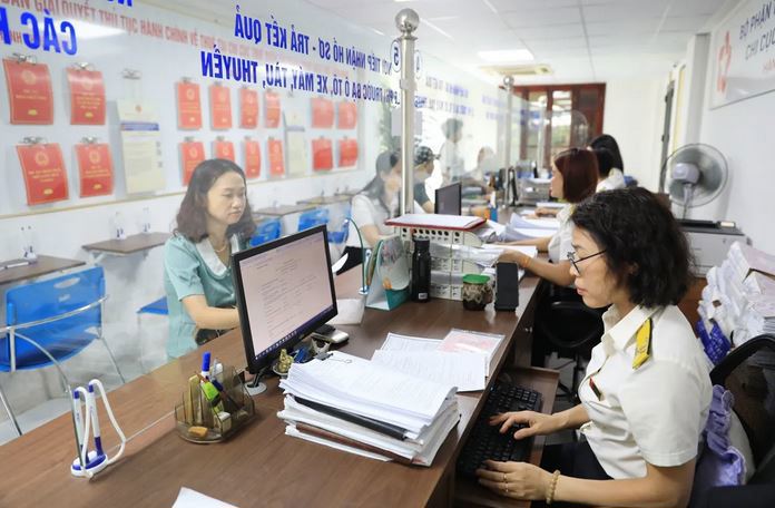 7 tháng đầu năm 2025, thu nội địa ước đạt 1.363,5 nghìn tỷ đồng, bằng 81,7% dự toán. Ảnh: internet