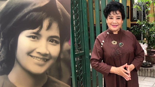 NSND Thanh Tú phim Sao tháng Tám vẫn đi bơi đều đặn ở tuổi ngoài 80