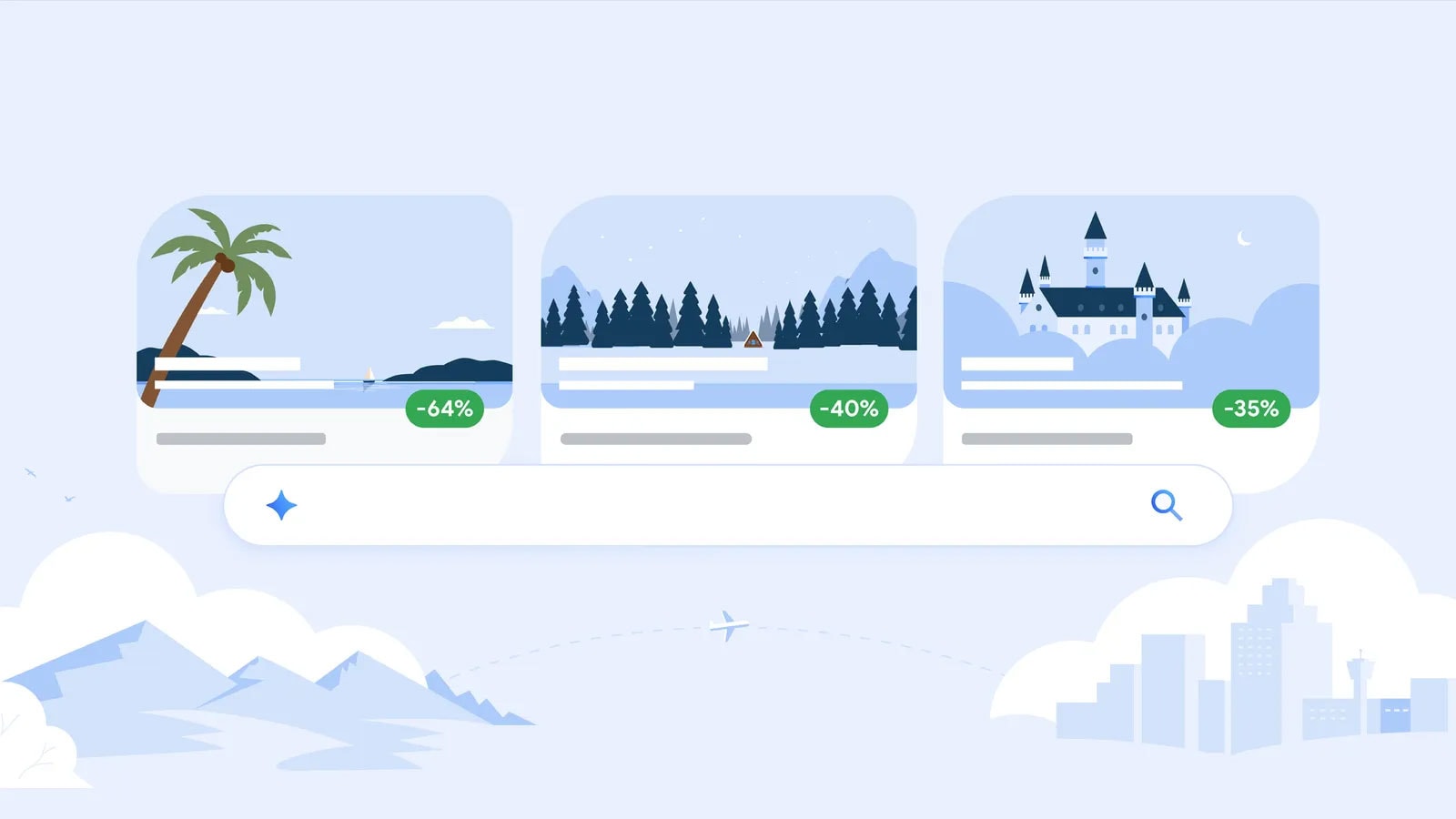Google thử nghiệm 'AI du lịch', săn vé máy bay giá rẻ trong tích tắc