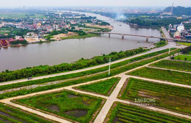Hai bên bờ sông Đáy nơi Ninh Bình dự kiến đầu tư 13.000 tỉ kiến tạo không gian đô thị