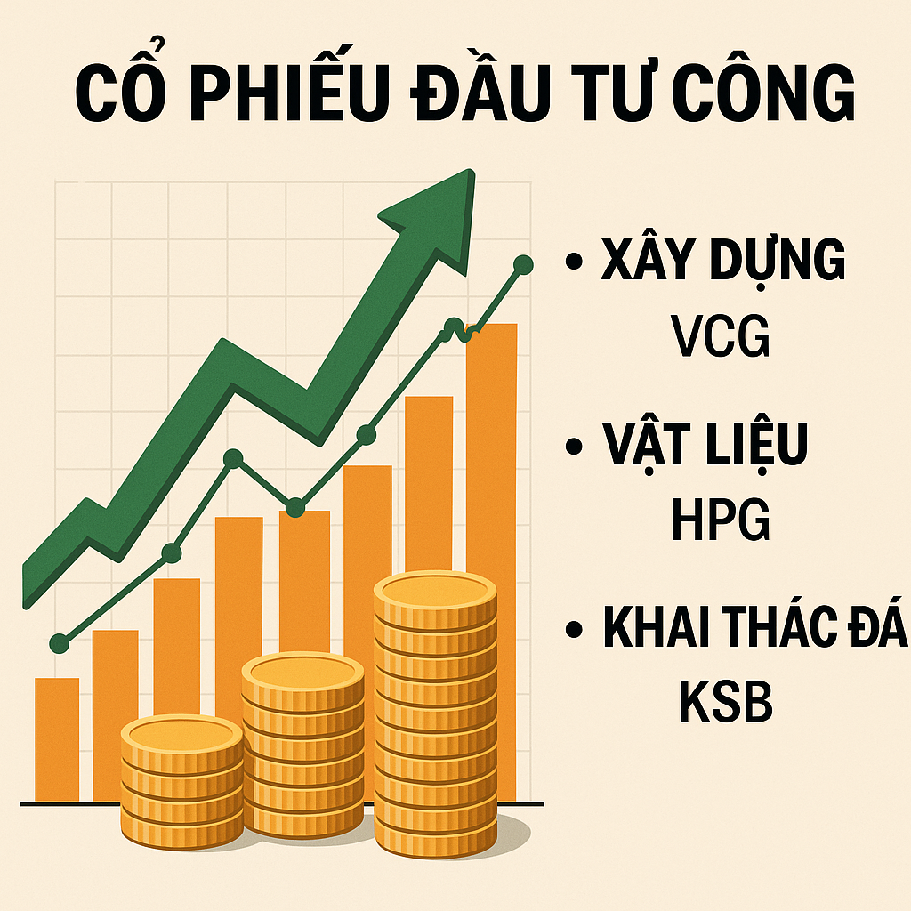 VCG, HPG, KSB... đang là những cổ phiếu