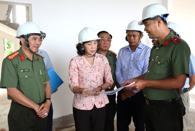 Đã giải ngân hơn 75% vốn đầu tư công các dự án do Công an tỉnh An Giang làm chủ đầu tư