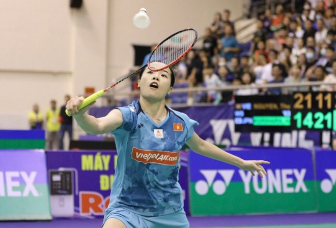 Nguyễn Thùy Linh hướng đến tốp 15 thế giới