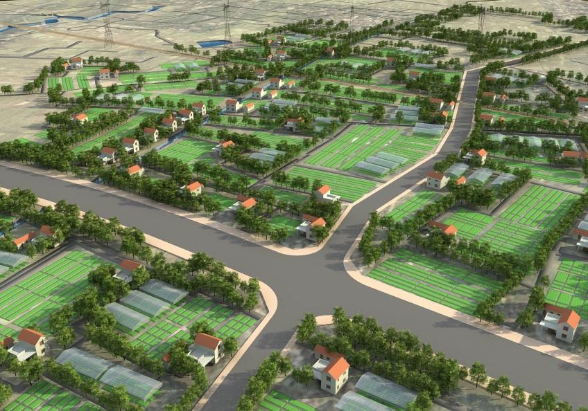 Bộ Xây dựng sẽ sửa đổi Quy chuẩn kỹ thuật quốc gia về quy hoạch xây dựng và ban hành trong năm 2025. Ảnh minh họa