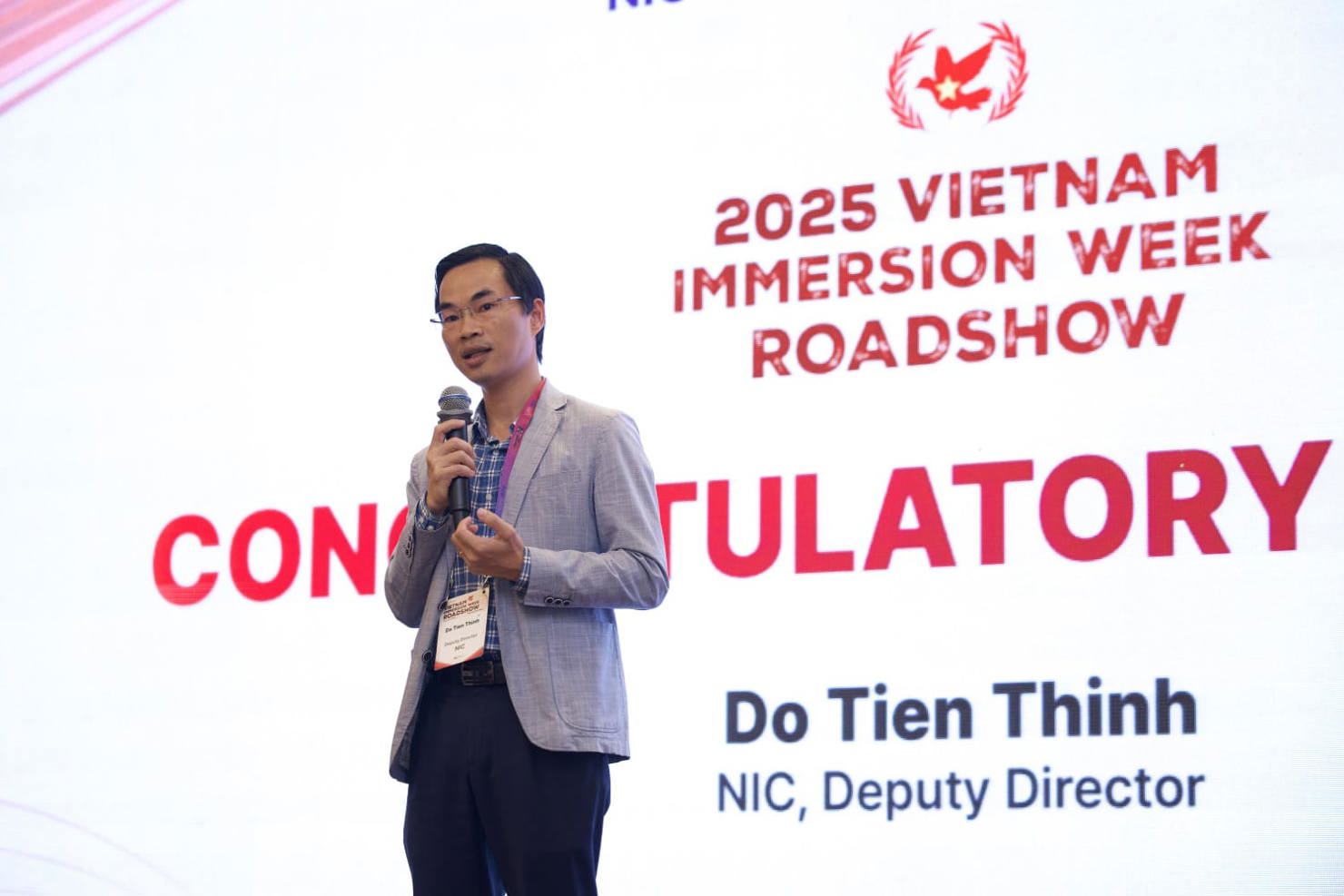 Ông Đỗ Tiến Thịnh - Phó Giám đốc Trung tâm Đổi mới sáng tạo Quốc gia 