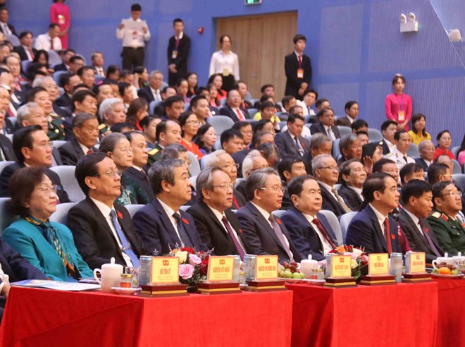 Chủ tịch Quốc hội Trần Thanh Mẫn dự, chỉ đạo Đại hội Đảng bộ tỉnh Khánh Hòa