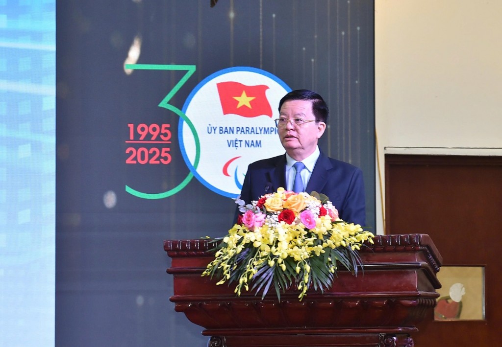 Phó Thủ tướng Mai Văn Chính phát biểu tại lễ kỷ niệm - Ảnh: VGP/Giang Thanh