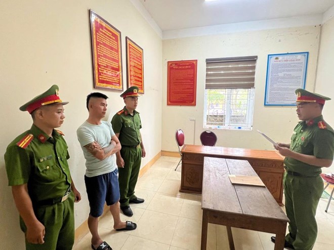 Bắt tạm giam đối tượng đang cai nghiện tiếp tục sử dụng ma túy