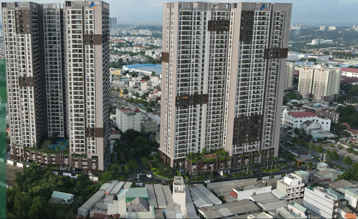 Cụm chung cư Opal Boulevard, phường Dĩ An, TP. Hồ Chí Minh. Ảnh minh họa