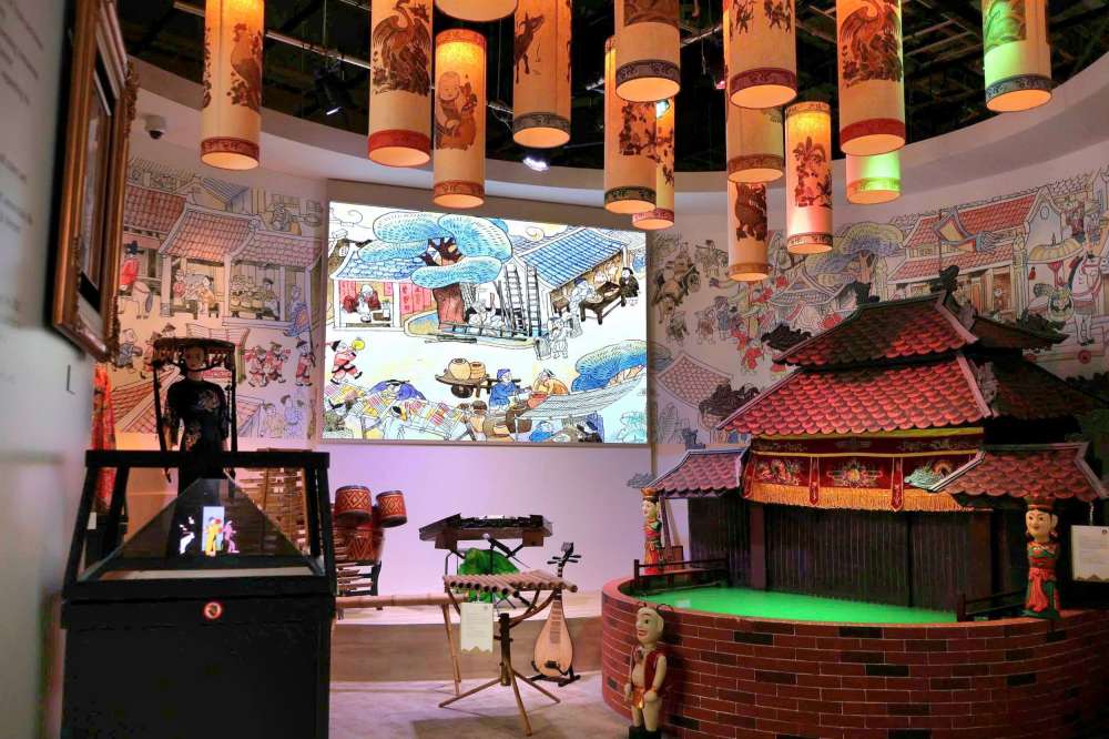 Một số hình ảnh về Nhà Triển lãm Việt Nam tại EXPO 2025 Osaka, Kansai, Nhật Bản. Ảnh: Cục Hợp tác Quốc tế