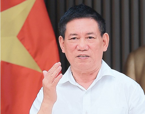 Ủy viên Trung ương Đảng, Phó Thủ tướng Chính phủ Hồ Đức Phớc. Ảnh: TRẦN MẠNH