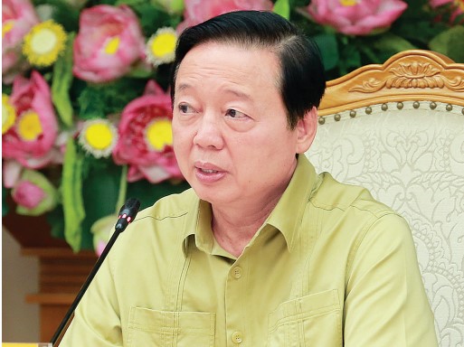 Ủy viên Trung ương Đảng, Phó Thủ tướng Chính phủ Trần Hồng Hà. Ảnh: MINH KHÔI