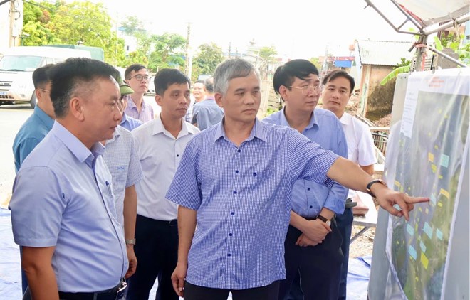 Tiến độ giải ngân vốn đầu tư công 2 dự án phía Tây Hải Phòng
