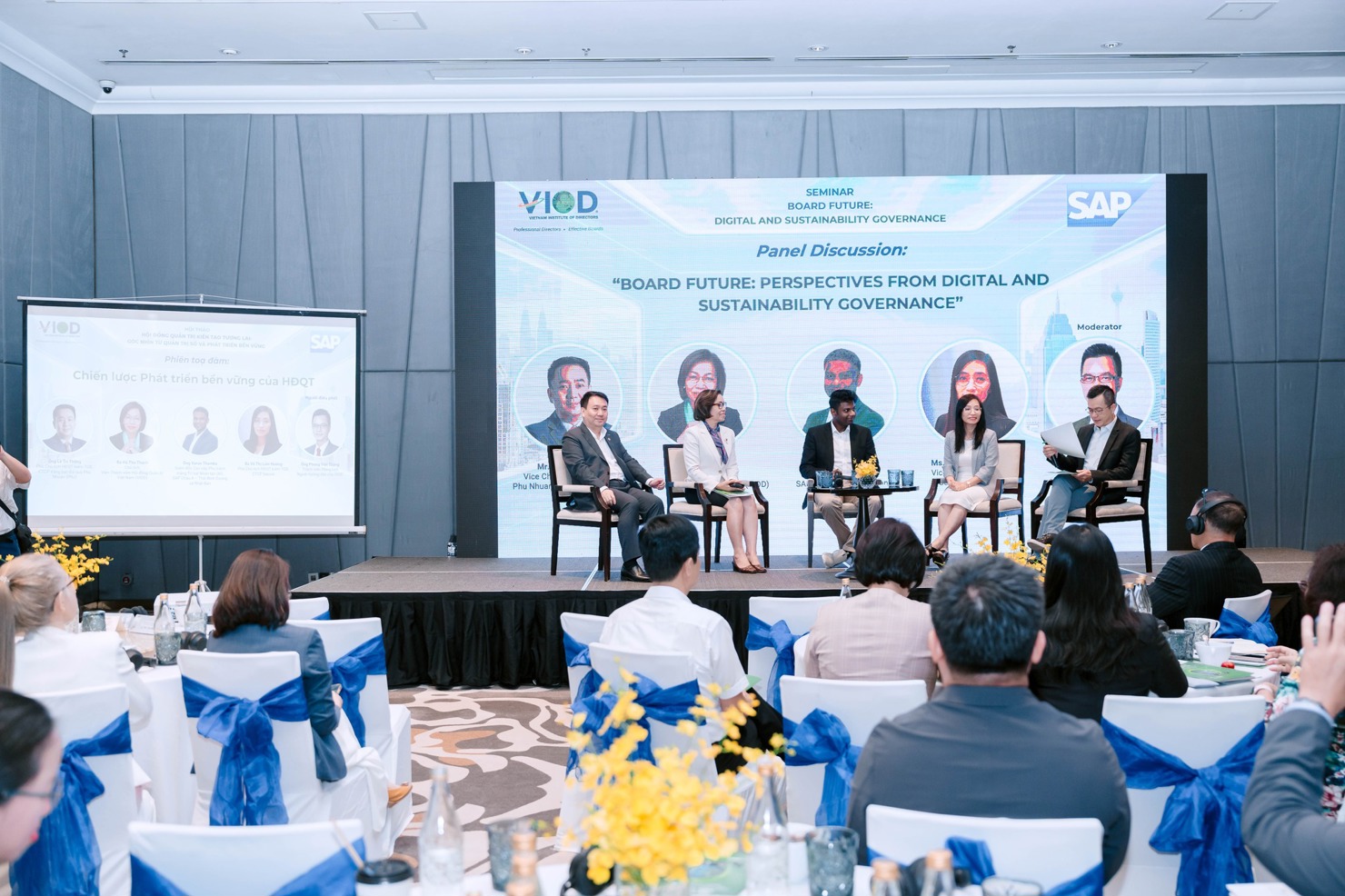 HĐQT ngoài đại diện cho cổ đông, còn là “kiến trúc sư trưởng” của chiến lược phát triển bền vững