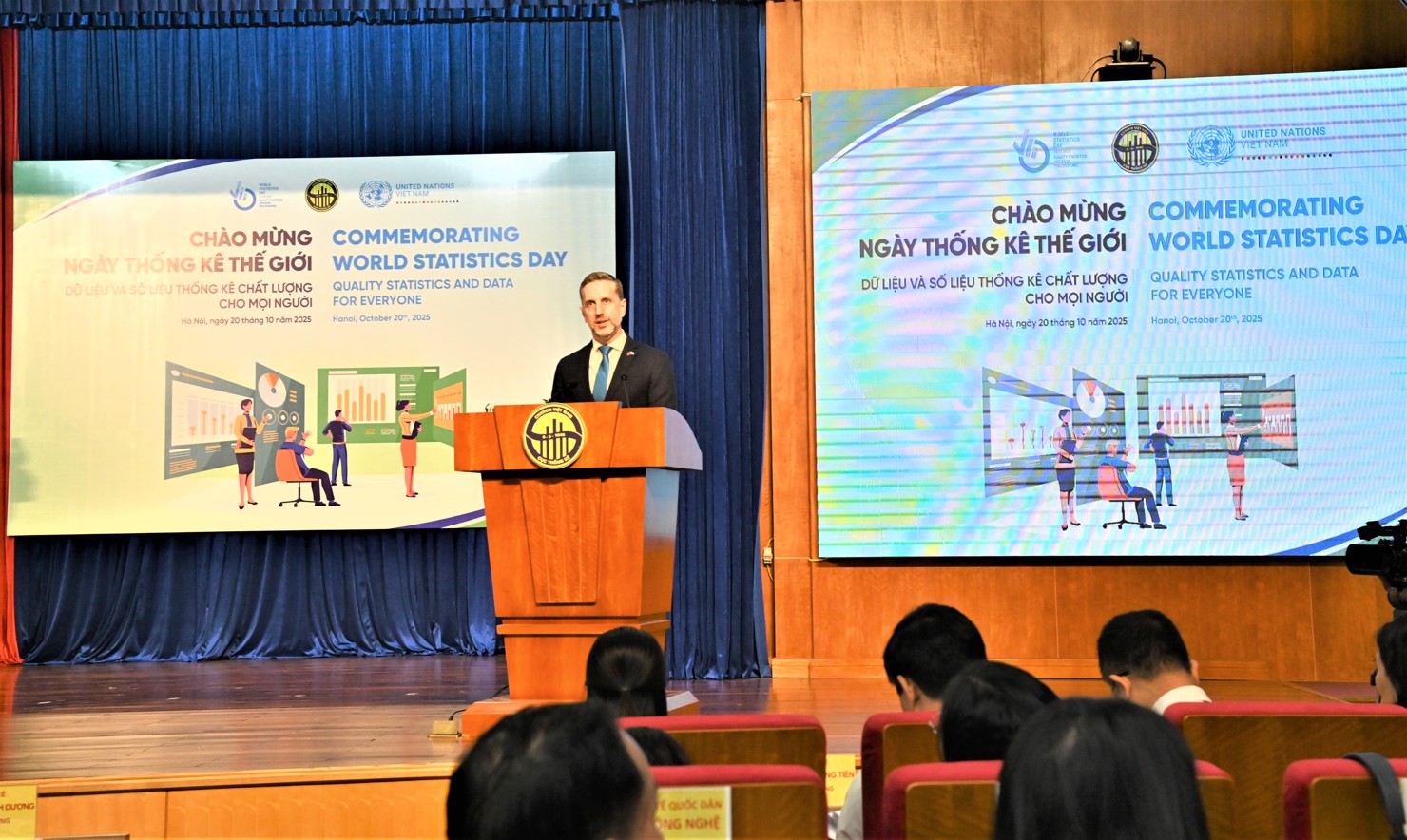 Ông Matthew Jackson - Trưởng đại diện UNFPA tại Việt Nam
