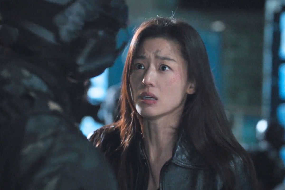 Jun Ji Hyun trong bộ phim “Giông tố” phát hành gần đây. Ảnh: Nhà sản xuất
