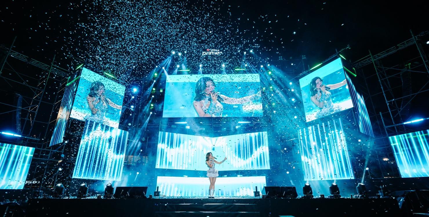 Prime Night là điểm nhấn trong chuỗi hoạt động kỷ niệm 4 năm thương hiệu VPBank Prime.