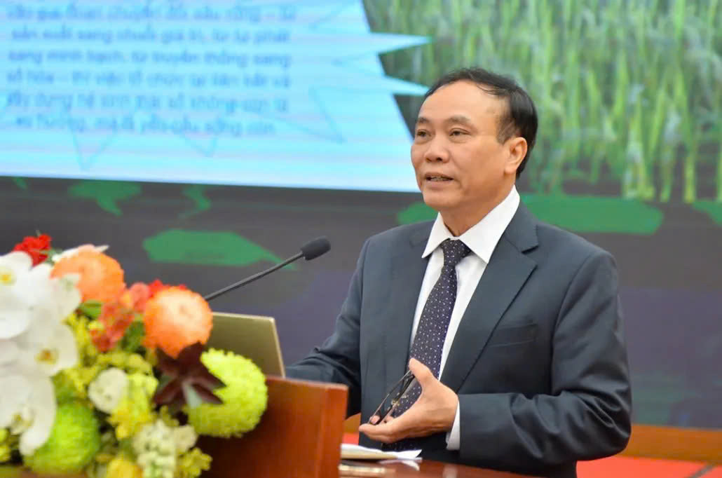 Ông Lê Đức Thịnh - Cục trưởng Cục Kinh tế hợp tác và Phát triển nông thôn (Bộ Nông nghiệp và Môi trường).