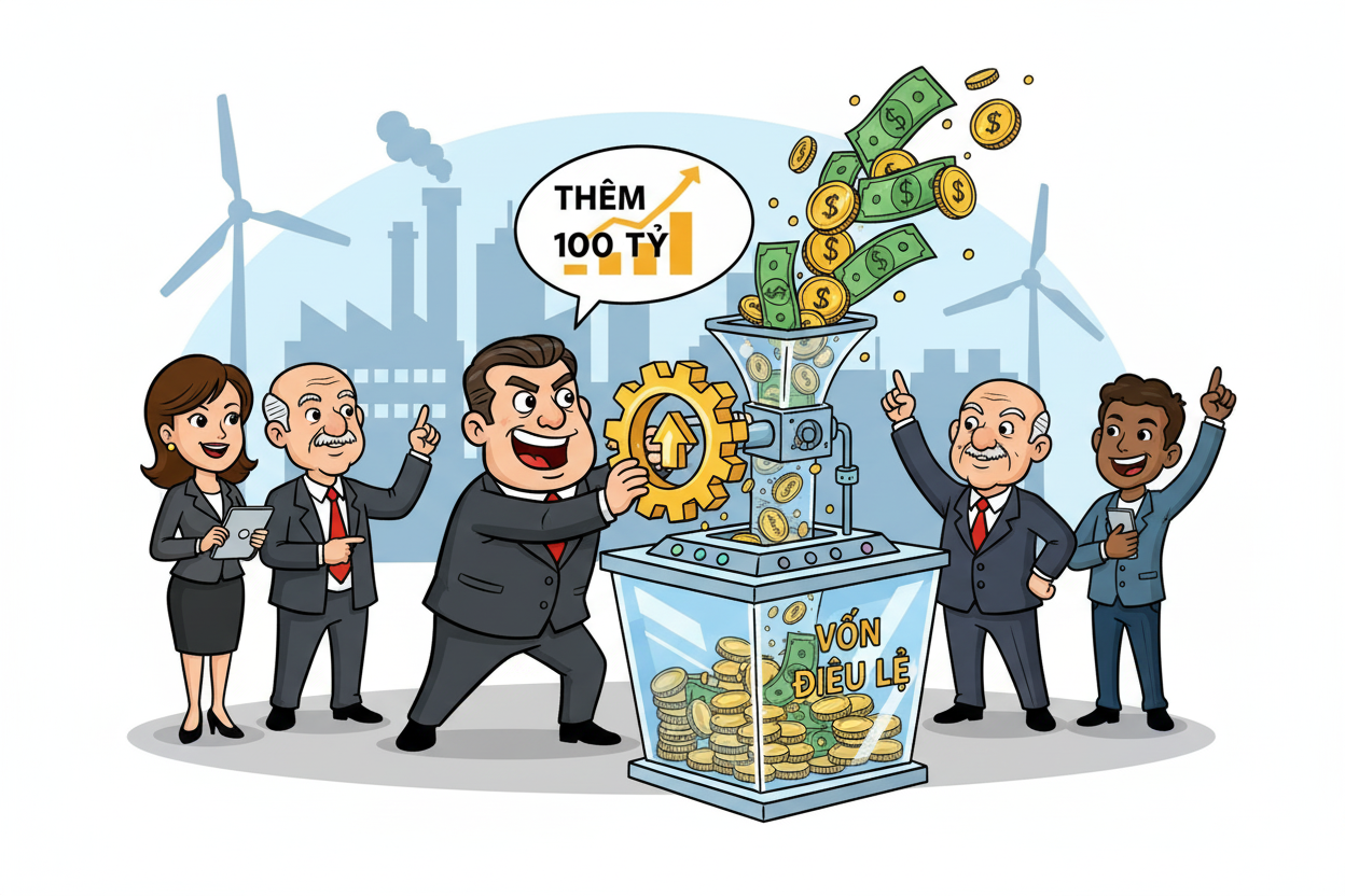 Việc tăng, giảm vốn điều lệ và quản lý cổ phiếu quỹ trong thời gian tới sẽ theo quy định của Luật Doanh nghiệp, Luật Chứng khoán và các nghị định hướng dẫn liên quan.