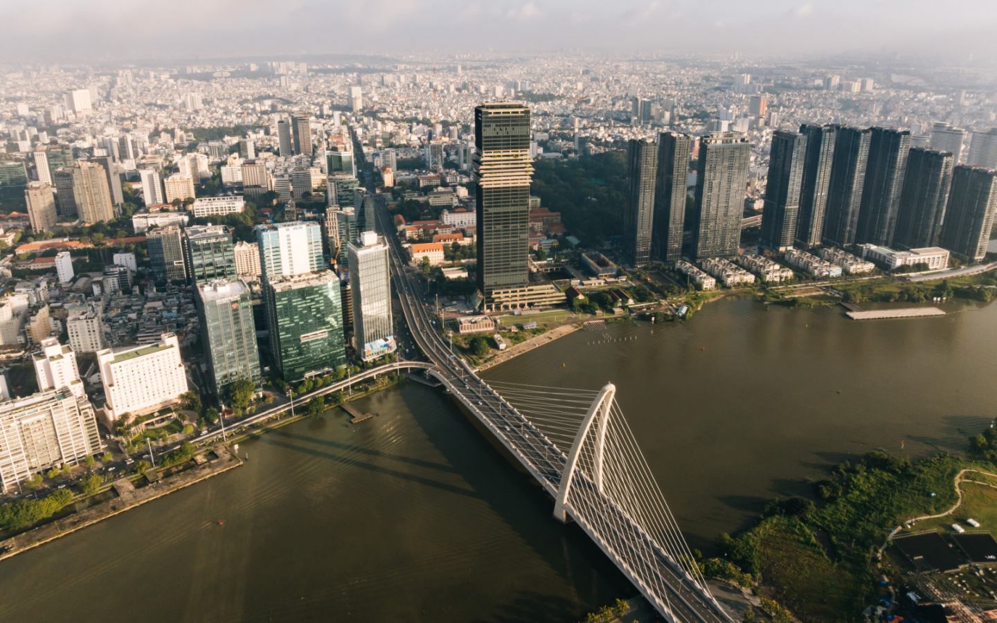 TP. Hồ Chí Minh đã định hướng quy hoạch 28 khu trọng điểm phát triển