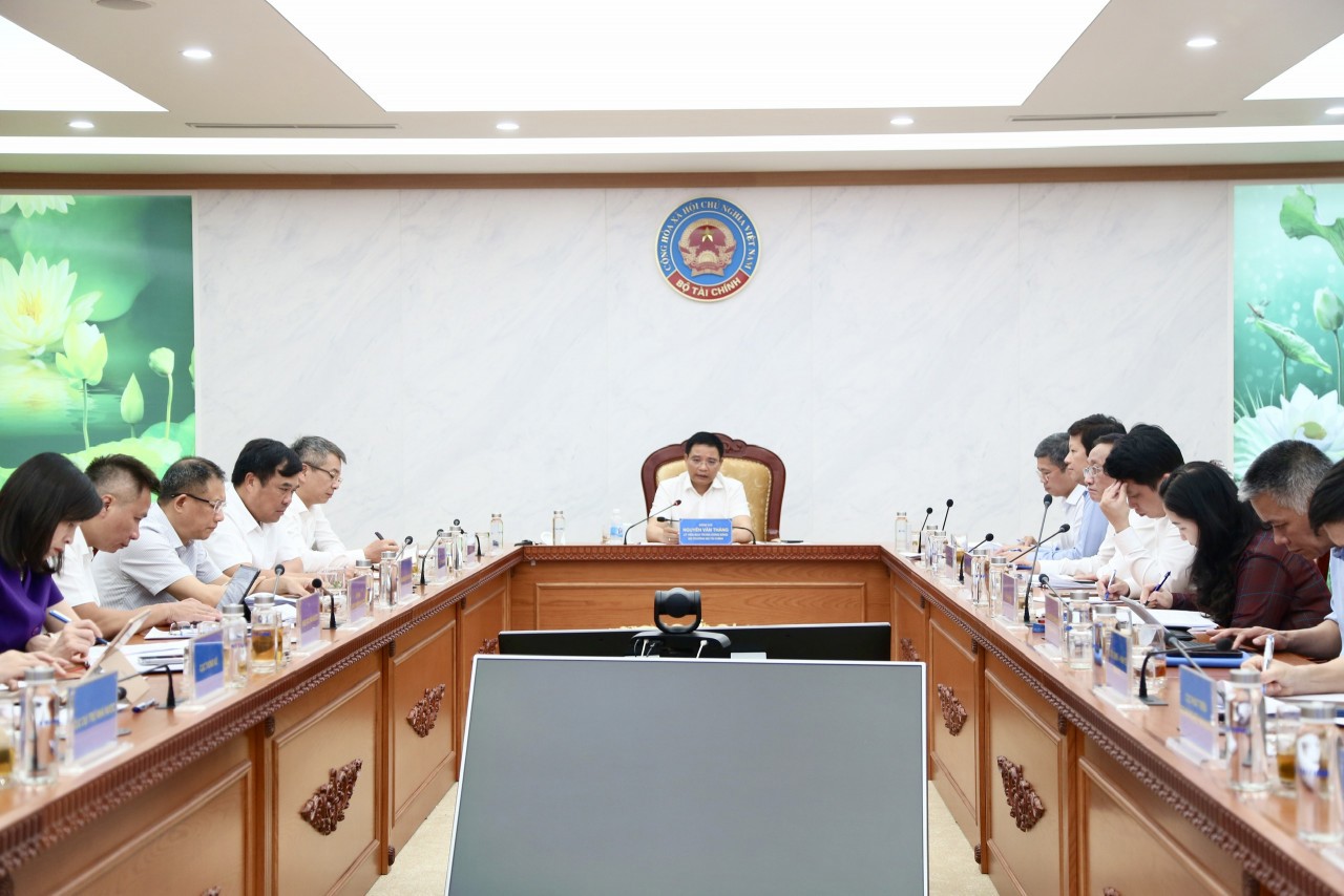 Công tác hoàn thiện thể chế luôn được Lãnh đạo Bộ Tài chính quan tâm chỉ đạo sát sao.