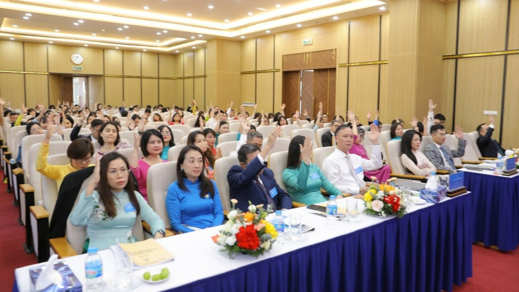 Đại hội Công đoàn cơ sở CIC nhiệm kỳ 2025–2030: Tăng cường đổi mới, đồng hành cùng người lao động Đại hội Công đoàn cơ sở CIC nhiệm kỳ 2025–2030: Tăng cường đổi mới, đồng hành cùng người lao động