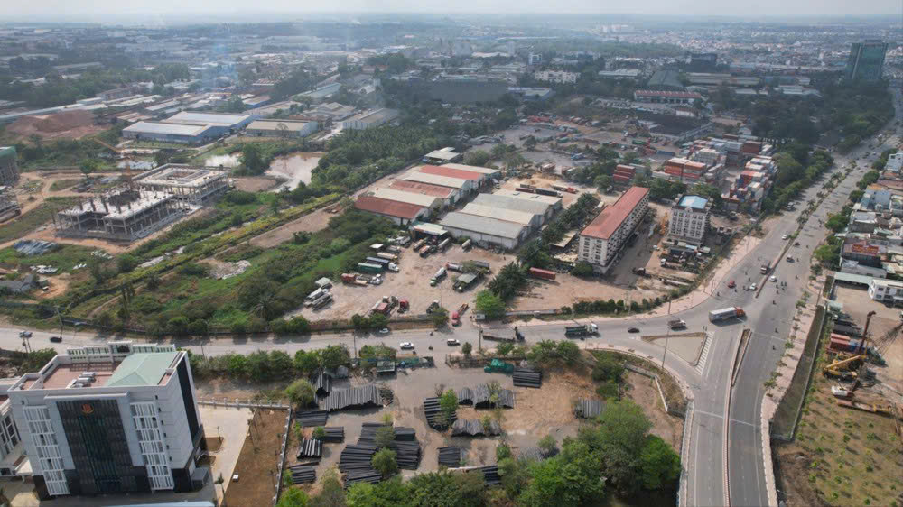 Khu đất hơn 51ha nằm trong KCN Biên Hoà 1 sẽ được đấu giá theo dự kiến vào tháng 12/2025. Ảnh: Vũ Hội