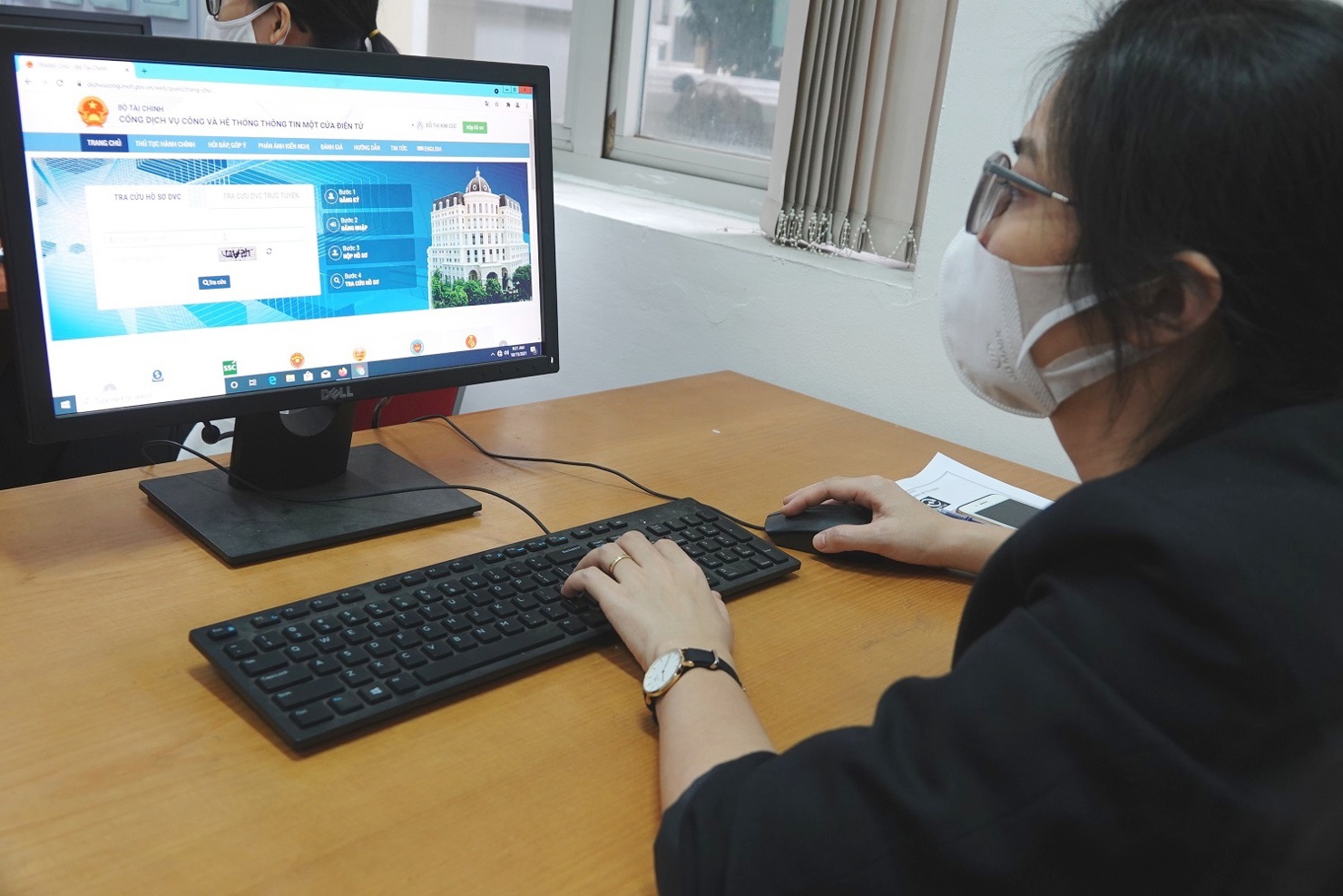 Ban Thường vụ Đảng uỷ Bộ Tài chính chỉ đạo thực hiện các dự án công nghệ thông tin theo tinh thần Nghị quyết số 57-NQ/TW.