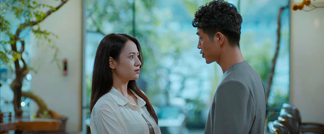 Ngân và Dũng có những tiến triển về mối quan hệ. Ảnh: VFC