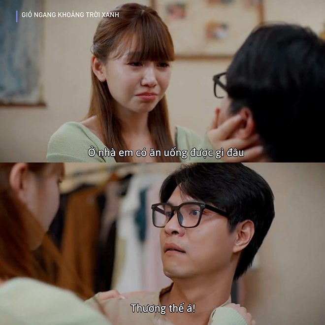 Lam và Toàn quay lại bên nhau, từ bỏ việc ly hôn. Ảnh: VFC