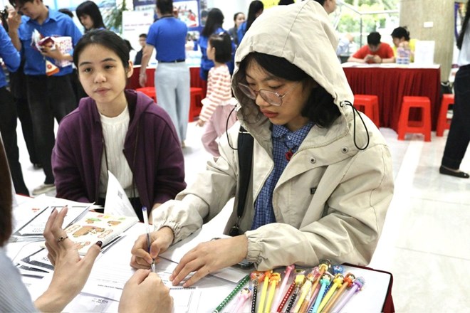 40 doanh nghiệp tuyển dụng tại phiên giao dịch việc làm dành cho lao động EPS