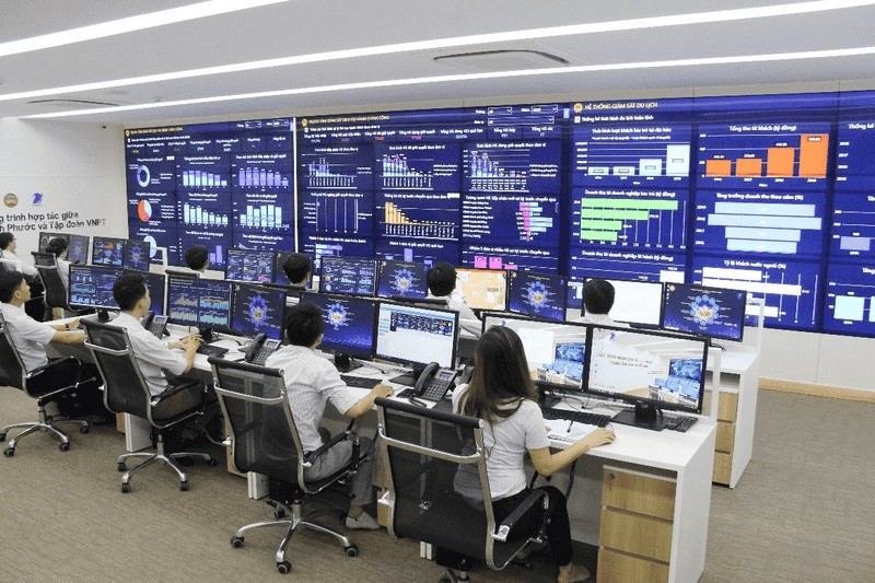 Phát triển các dịch vụ số bao trùm, giúp nâng cao hiệu quả phục vụ người dân, doanh nghiệp