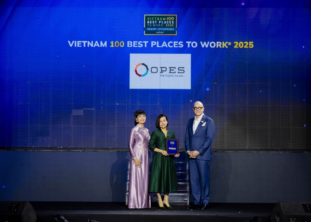 OPES tăng 164 bậc trong Top 500 Doanh nghiệp tư nhân lớn nhất Việt Nam