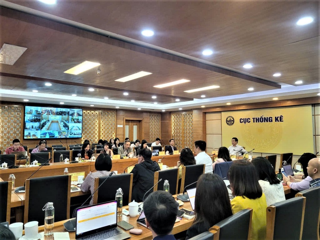 Cục Thống kê tích cực đẩy mạnh công tác chuyển đổi số Cục Thống kê tích cực đẩy mạnh công tác chuyển đổi số