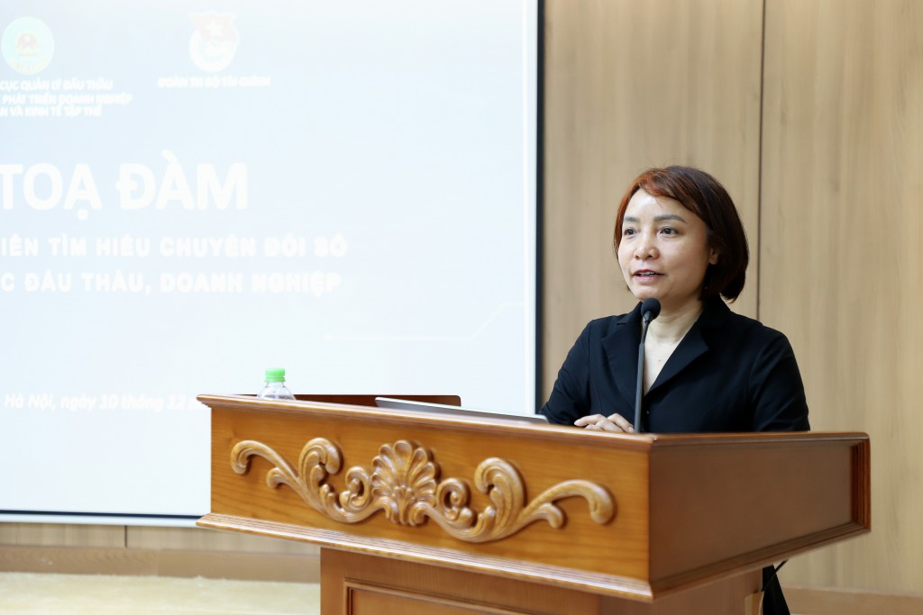 Nâng cao nhận thức chuyển đổi số cho thanh niên trong đấu thầu và doanh nghiệp