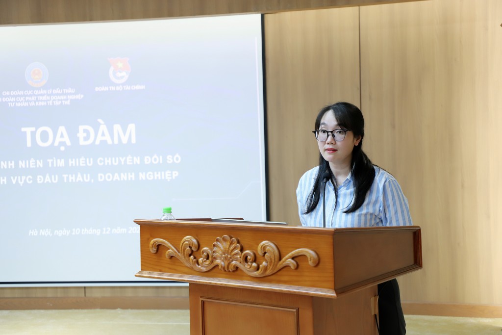 Nâng cao nhận thức chuyển đổi số cho thanh niên trong đấu thầu và doanh nghiệp