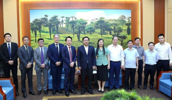 Phú Thọ hướng tới trở thành cực thu hút đầu tư và tăng trưởng mới Phú Thọ hướng tới trở thành cực thu hút đầu tư và tăng trưởng mới